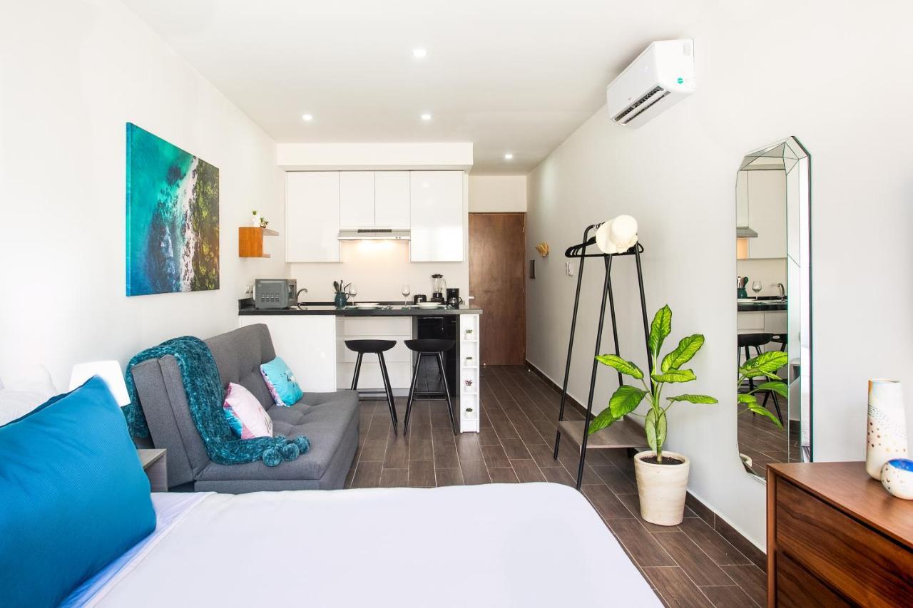 Cozy Studio With Wifi & Netflix Playa del Carmen Exteriör bild