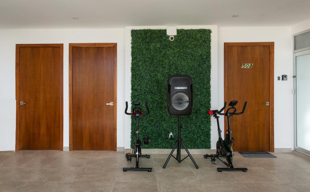 Cozy Studio With Wifi & Netflix Playa del Carmen Exteriör bild