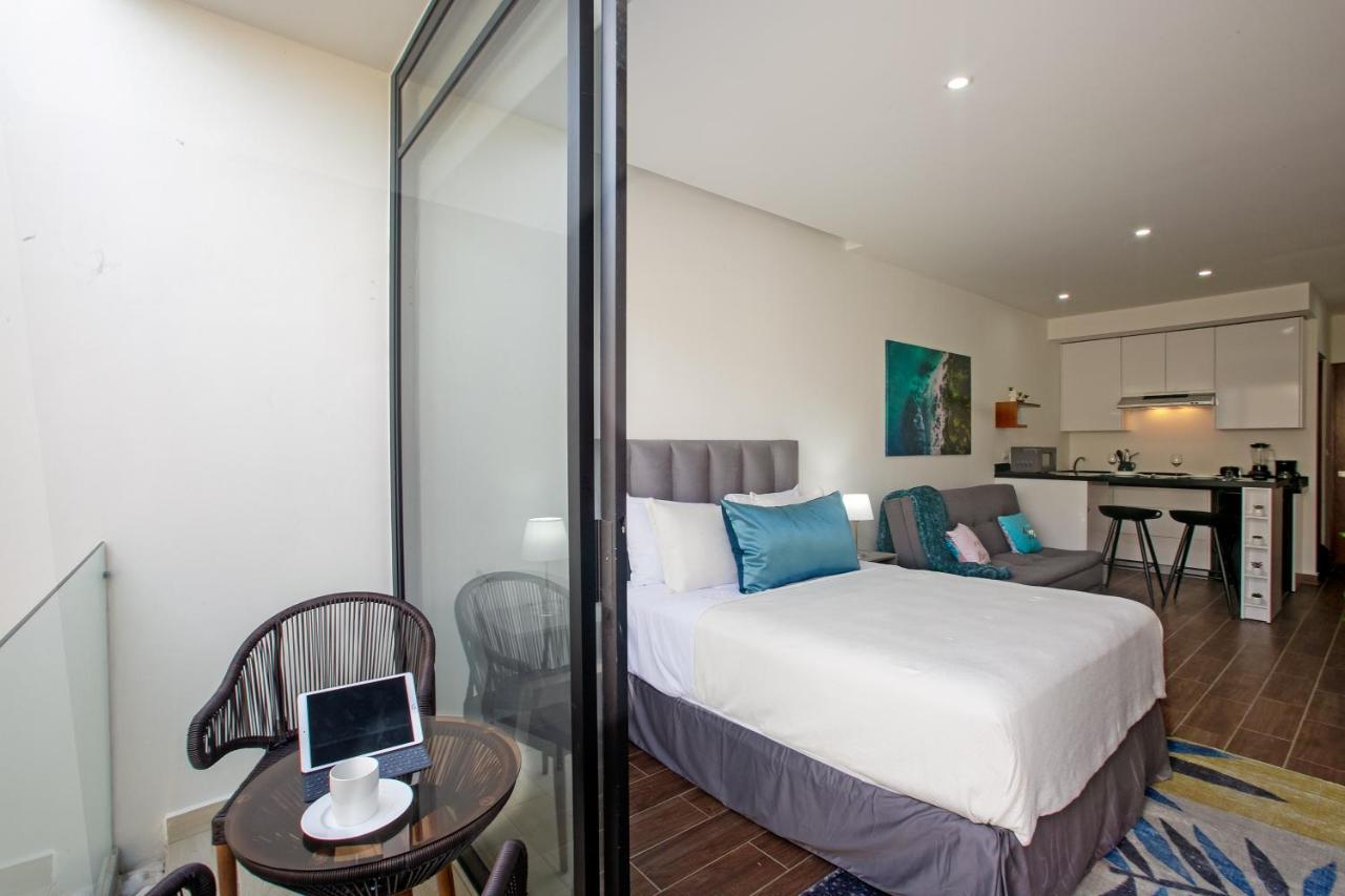 Cozy Studio With Wifi & Netflix Playa del Carmen Exteriör bild