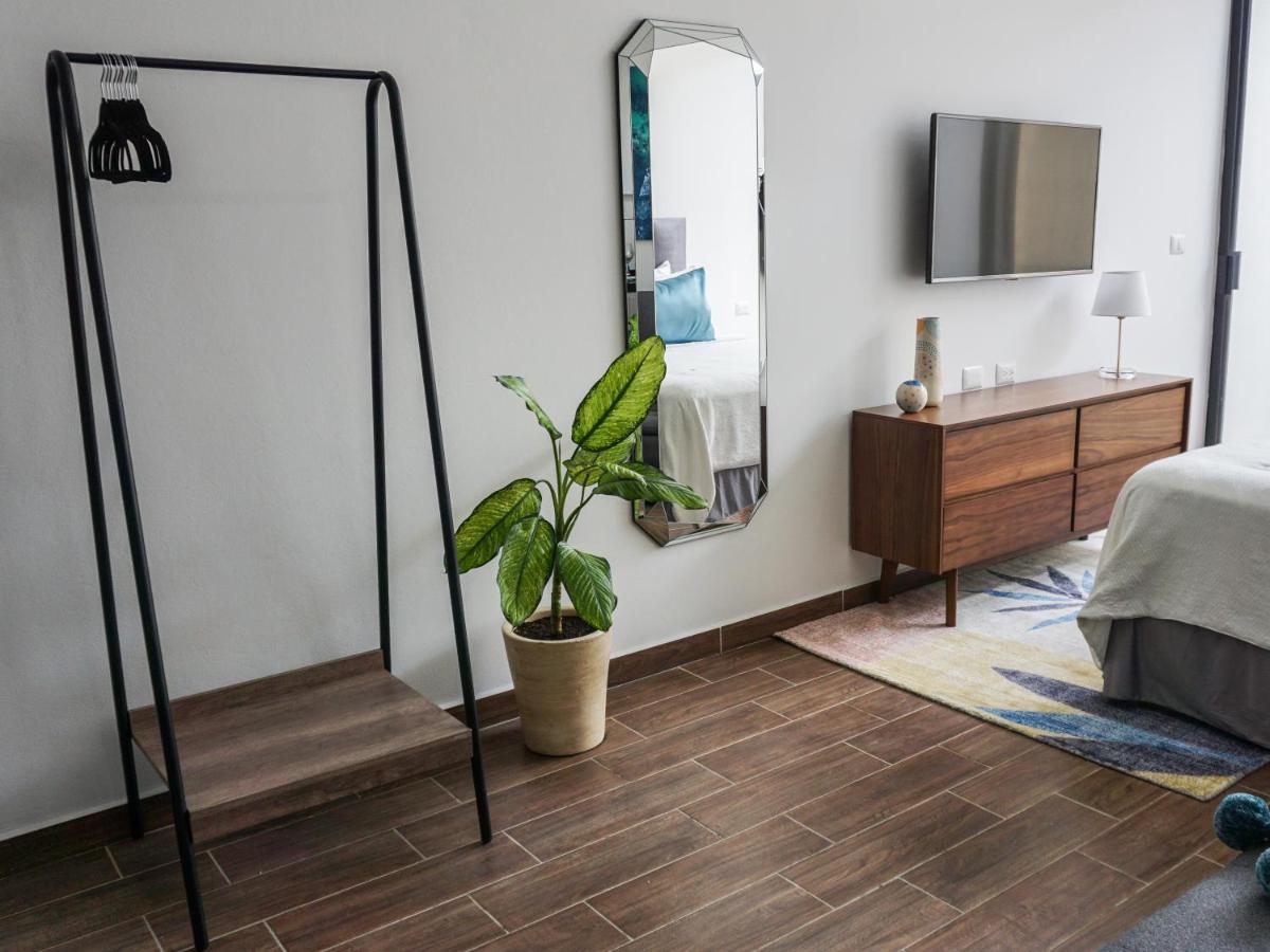 Cozy Studio With Wifi & Netflix Playa del Carmen Exteriör bild