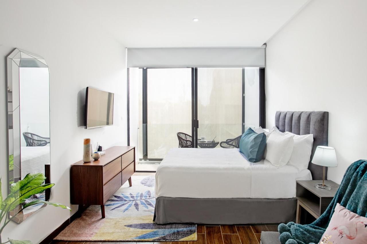 Cozy Studio With Wifi & Netflix Playa del Carmen Exteriör bild