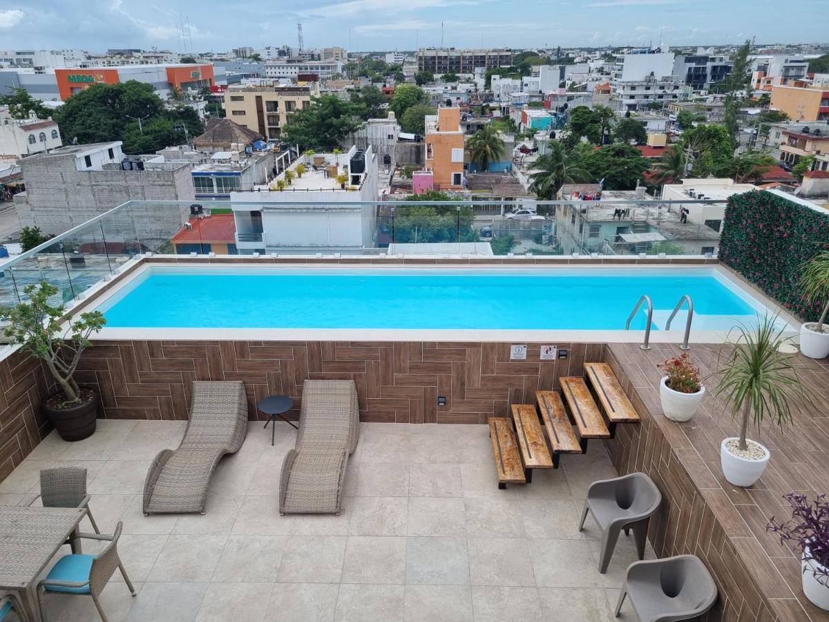 Cozy Studio With Wifi & Netflix Playa del Carmen Exteriör bild