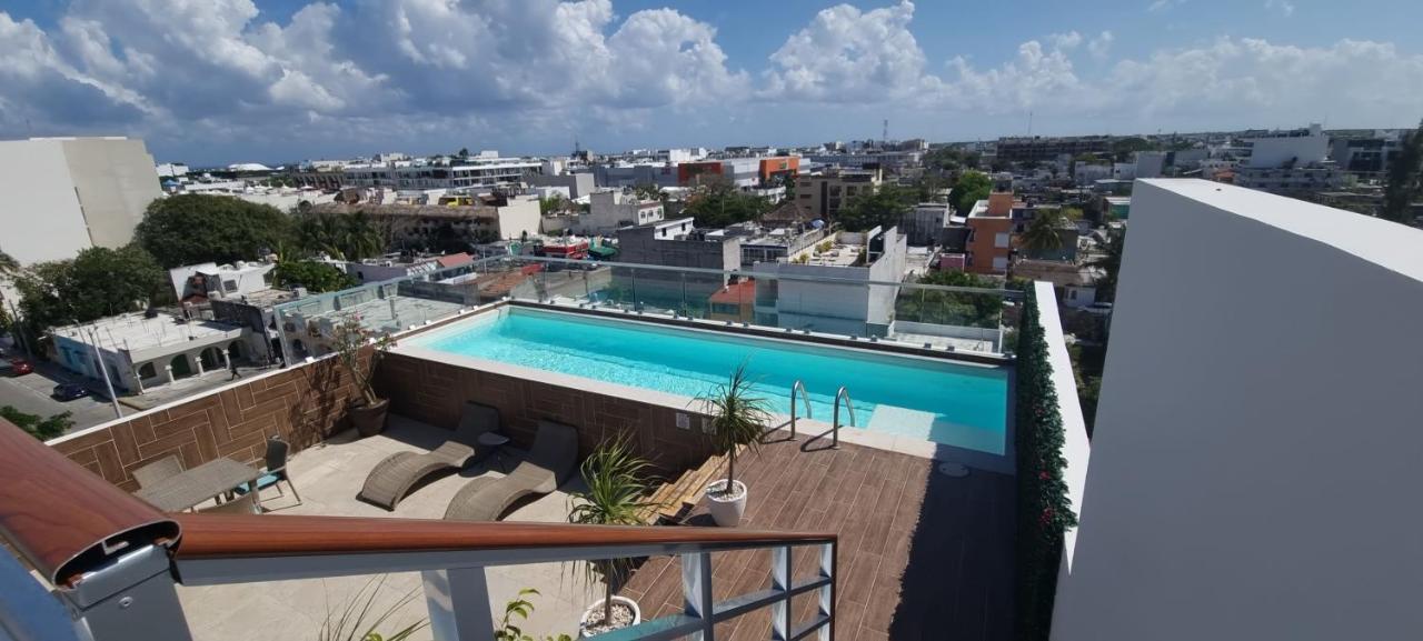 Cozy Studio With Wifi & Netflix Playa del Carmen Exteriör bild