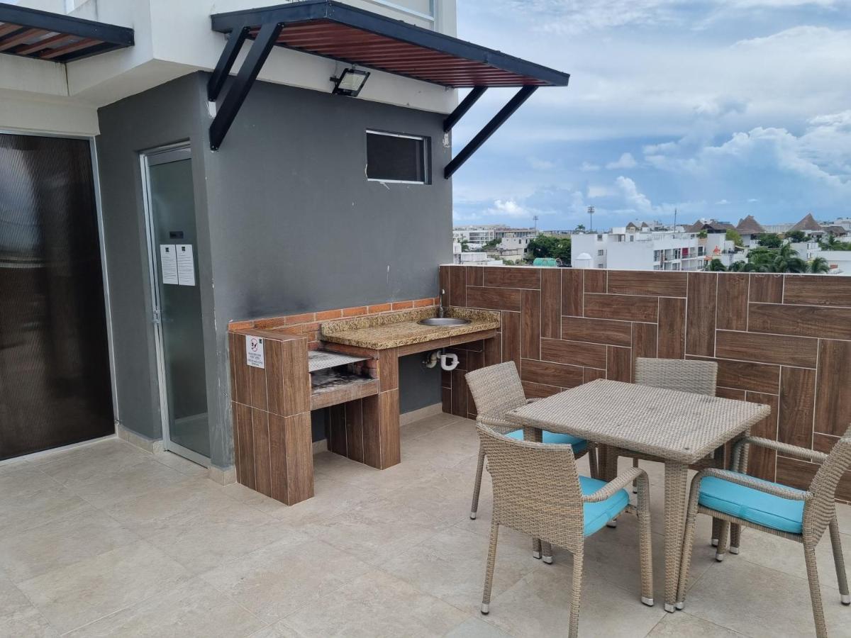 Cozy Studio With Wifi & Netflix Playa del Carmen Exteriör bild