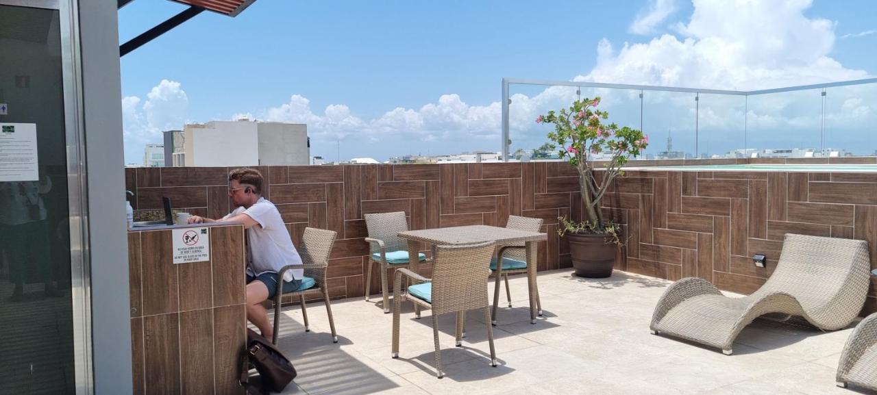 Cozy Studio With Wifi & Netflix Playa del Carmen Exteriör bild