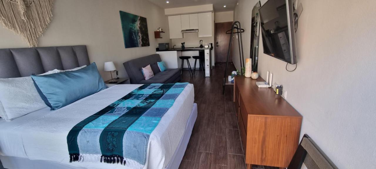 Cozy Studio With Wifi & Netflix Playa del Carmen Exteriör bild