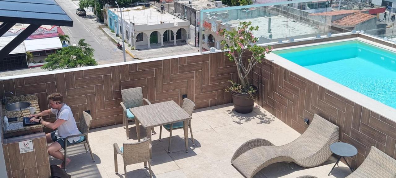 Cozy Studio With Wifi & Netflix Playa del Carmen Exteriör bild