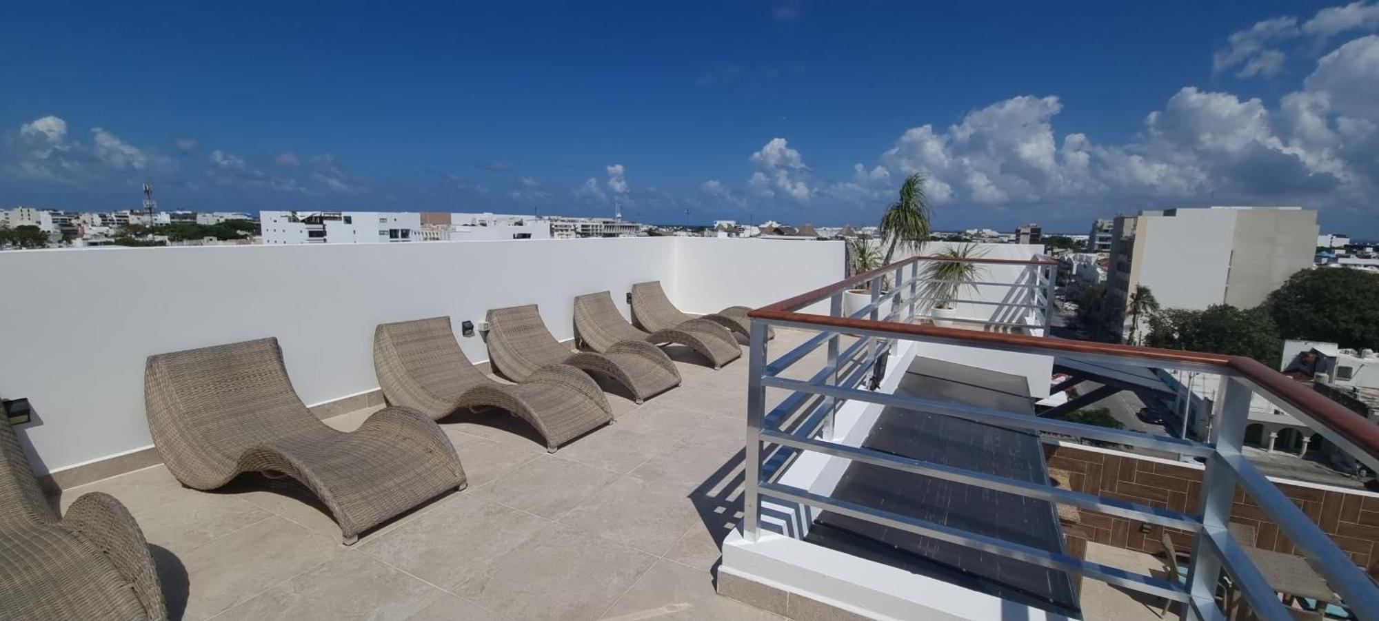 Cozy Studio With Wifi & Netflix Playa del Carmen Exteriör bild