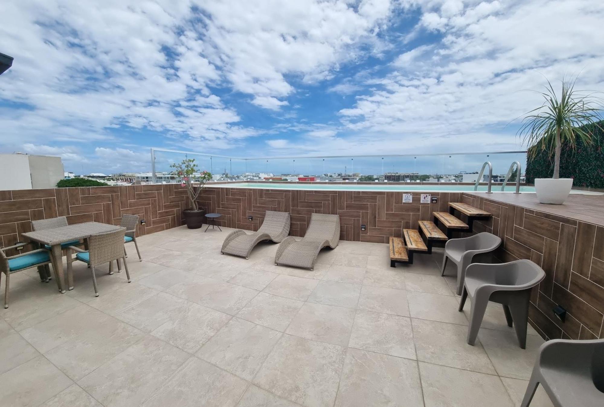 Cozy Studio With Wifi & Netflix Playa del Carmen Exteriör bild