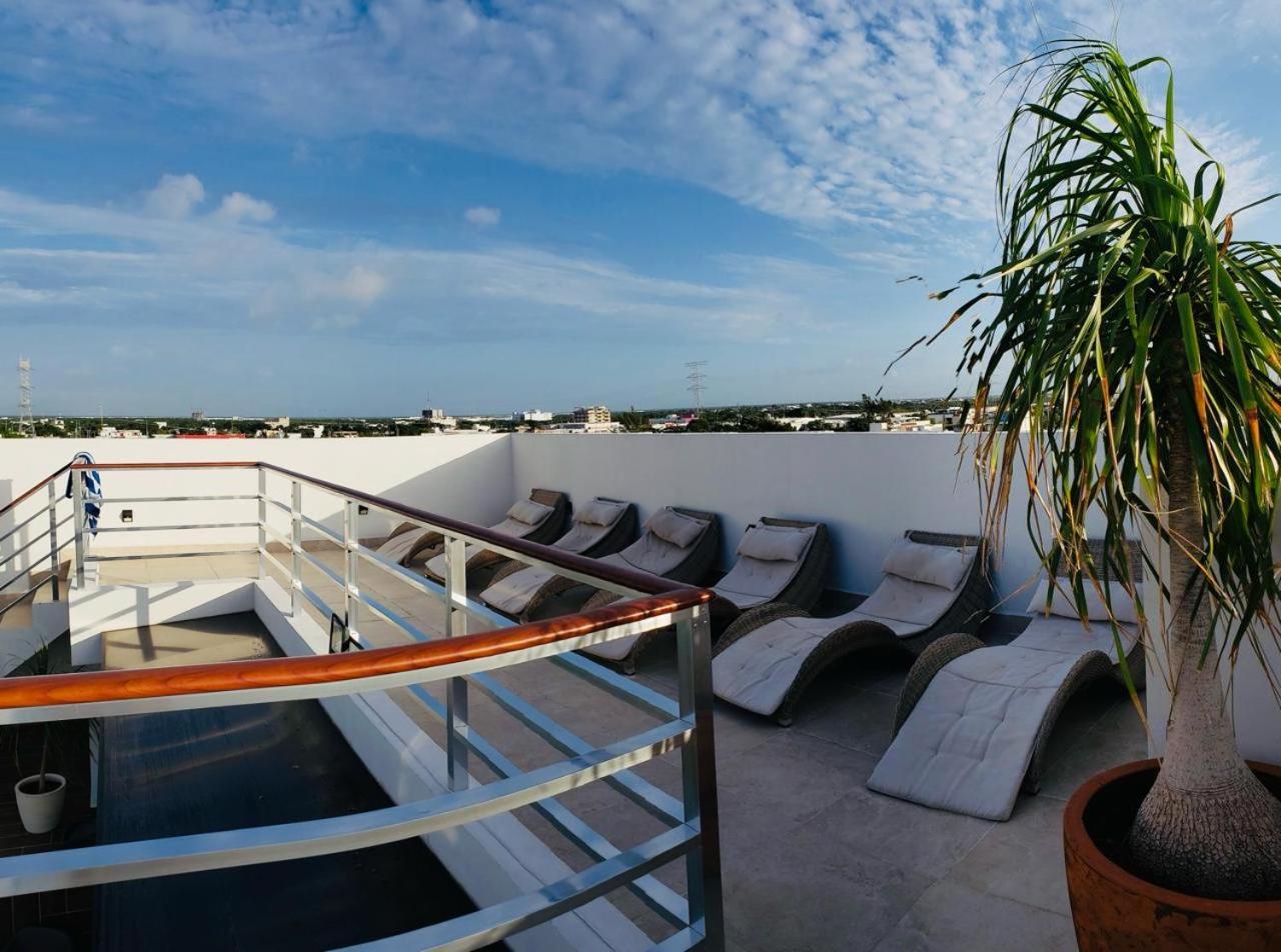 Cozy Studio With Wifi & Netflix Playa del Carmen Exteriör bild
