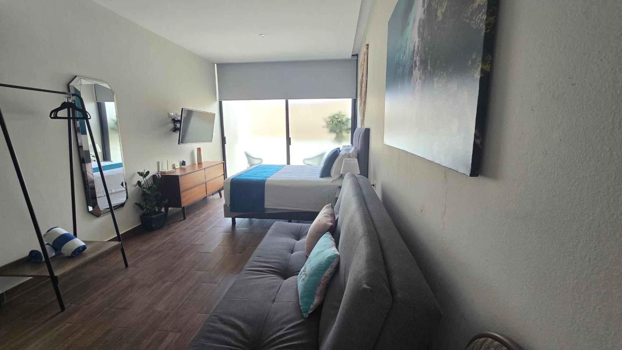 Cozy Studio With Wifi & Netflix Playa del Carmen Exteriör bild