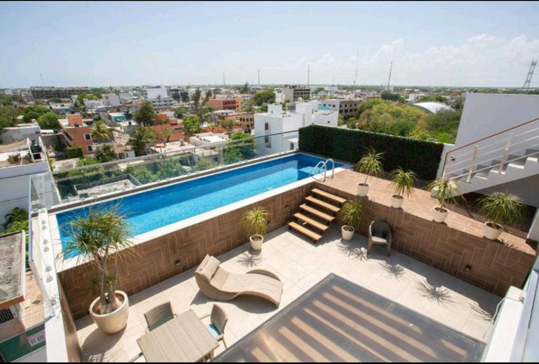 Cozy Studio With Wifi & Netflix Playa del Carmen Exteriör bild